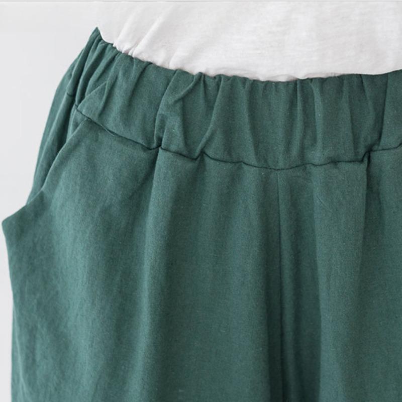 Women's Elastic Waist Shorts Solid Color Shorts With Pockets Loose Shorts Sweat Shorts Casual Summer Athletic Shorts Comfy Shorts