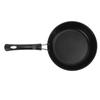 Frying Pan Professional Prevents Stick Stain Resistance Light Smoke Stainless Steel Omelet Pan for