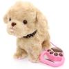 Mother Garden Tokotoko Stroll Poodle Brown Plush Dog Electronic [Moving Pet] 506-58280