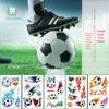 Waterproof Children's Carnival Football Fan Face & Arm Tattoo Stickers