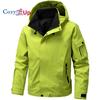 Cozy Up Windbreakers Mens Hooded Cargo Jacket Spring Waterproof Zipper Coat Bomber Camping Loose Thin Softshell Hiking Jackets Men