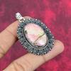 Rhodochrosite Gemstone Jewelry, 925 Solid Sterling Silver Pendant, Handmade Pendant Latest Design Jewelry Gift For Wife