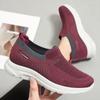 Shoes Women'S Autumn Single Shoes Hair Breathable Soft Sole Middle-Aged And Elderly Mother Shoes Women'S Shoes