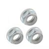 3x Hex Lock Steering Linkage Nut Fit for Ram 2500 3500 2003-2012 6505623AA