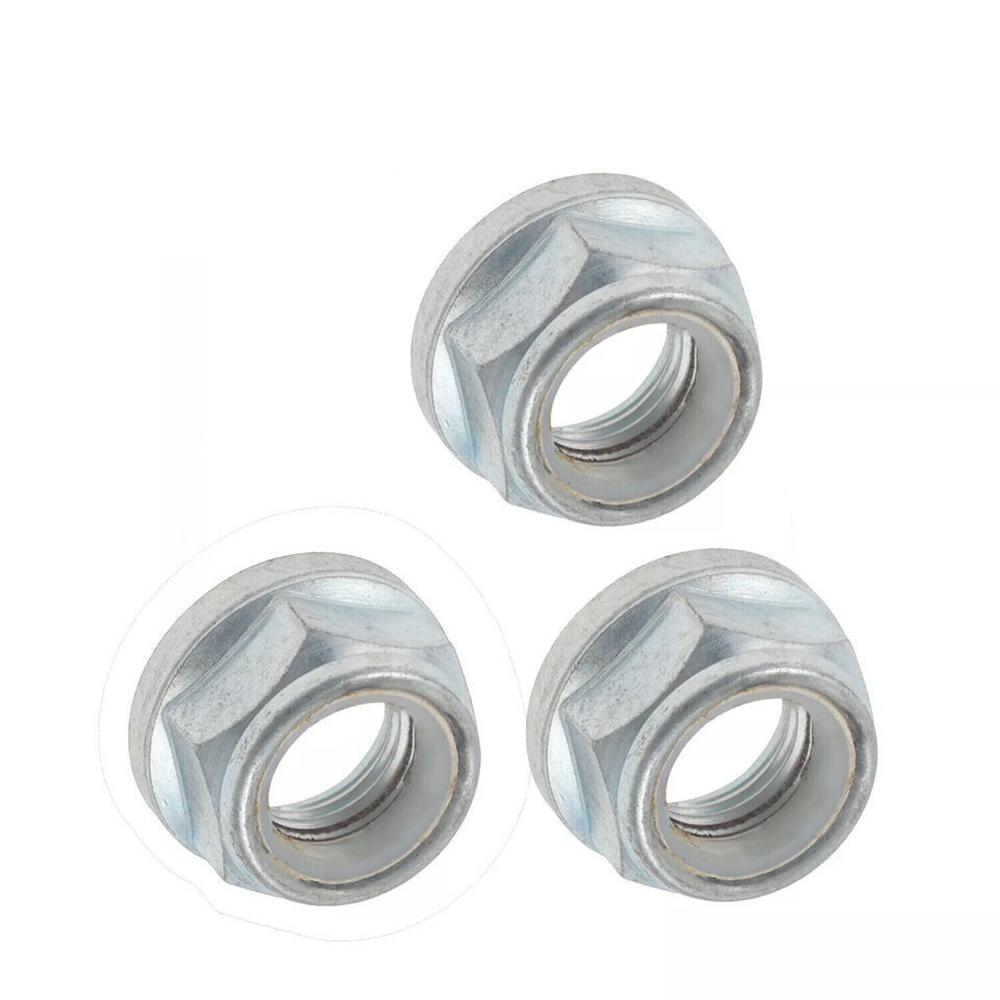 3x Hex Lock Steering Linkage Nut Fit for Ram 2500 3500 2003-2012 6505623AA