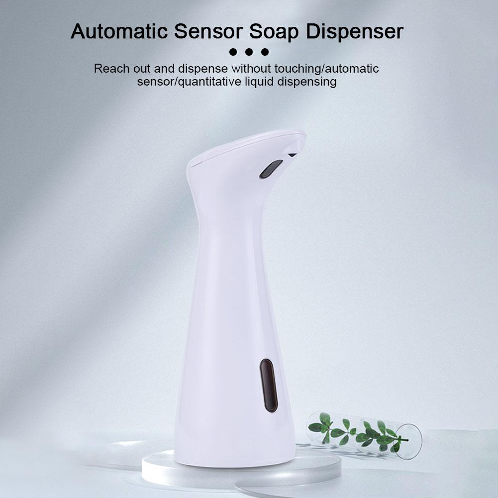 Automatic Sensor Soap Dispenser Household Liquid or Foam Soap Dispenser Touchless Hand Sanitizer Machine for Kitchen Bathroom