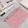 Notepad Accessory Metal Binder Clip Loose-leaf File Folder Ring Binder Notebook Binding Hoops