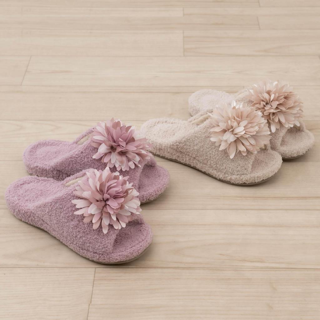 Тапочки Senko SDS Lulace фиолетовые,