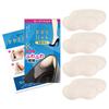 Easy Blister Relief: Heel Pads for Leather Shoes and Pumps (Supervised by Shoe Experts) Plush Cushioned Sneakers, Anti-Blister Tape, Adjustable Size,