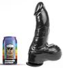 DP84B Grenadier Dildo L 18 X 8 Cm Black - Domestic Partner - XXL Dildos - Width + 8cm