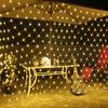8X10M 2000 Large LED Net Lights Outdoor Mesh Lights Plug In LED Christmas Twinkle Net Fairy Light For Backdrops Holiday Decor