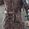 Medieval Belt Pouch Trendy Fanny Pack for Role Playing Stage Performance Cosplay