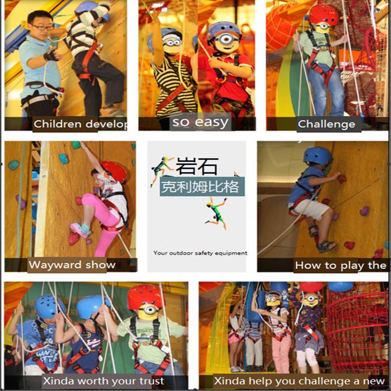 Kid's Safety Belt Child Full Body Harness  Children Safety Protection Kid Harness Outdoor Equipment Kits