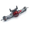 RC Car Front Axle Rear Axle Aluminum Alloy RC Axles Replacements for 1/10 Axial SCX10 RC Car