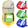 3D Cartoon Bus Kindergarten Children School Bag Toddler Kids Travel Backpacks