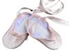 Ballet Specialty Store Mignon Satin Ballet Sansha with Perfect for Kids and Ballet Size Satin Pink Flats, Ribbon, Recitals, 17.5cm,