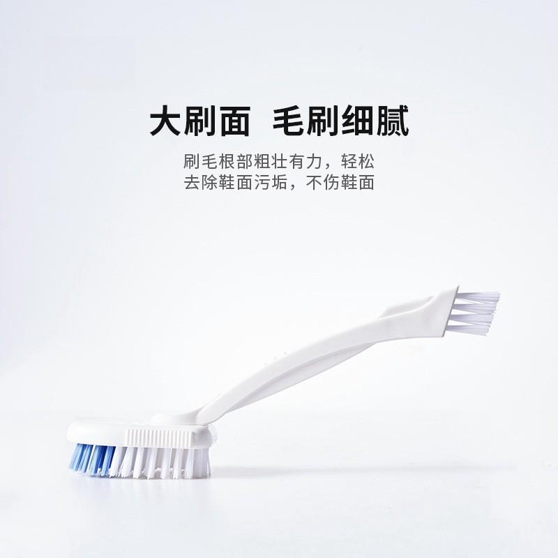 Soft Bristle Shoe Brush With Long Handle For Delicate Cleaning And Versatile Use