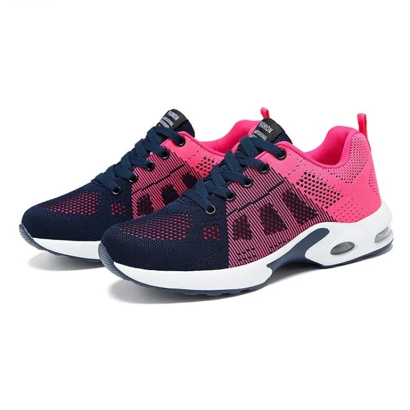 Women Running Shoes Breathable Sports Shoes for Golf Female Training Sneakers Ladies Golf Walking Sneakers Girls Gym Large Size