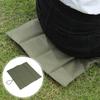 Folding Seat Cushion Portable Waterproof Sitting Mat Lightweight Outdoor Travel Camping Hiking Backpacking Fishing Chair Stadium Seat Pad