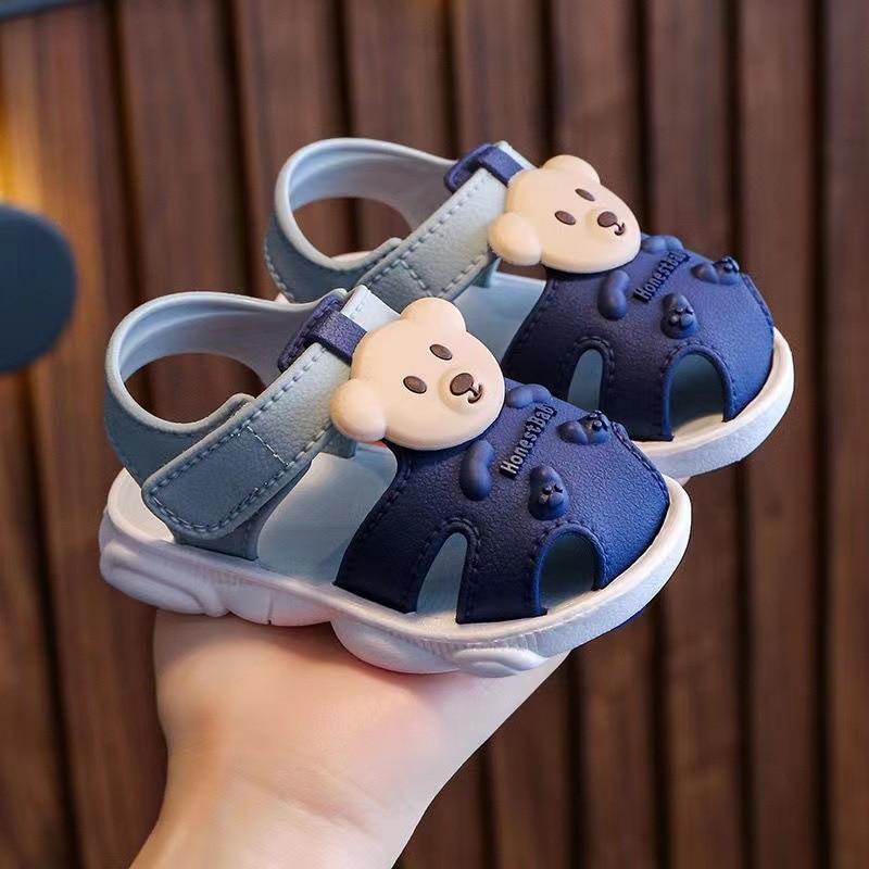 Unisex Baby Boy Girl Sandals Summer Beach Toddler Close Toed Shoes Newborn Infant First Walkers Breathable Sandals