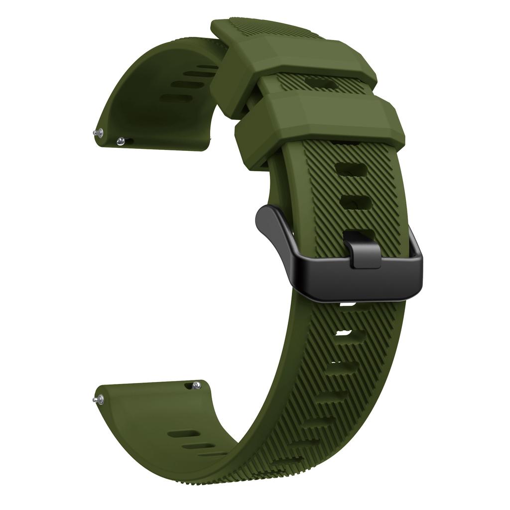 Bracelet WatchStrap For Xiaomi MI Watch Color Smartwatch Soft Silicone 22MM Watchband For Huami Amazfit Stratos 2 2S Belt Strap