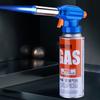 1300-Degree Portable Gas Flame Torch Flamethrower Kitchen Barbecue Flame Ignition Blowtorch for Cooking Welding Equipment