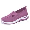 Shoes Women's Large-size Women's Shoes with Soft Soles Pedal Mother Shoes, Mesh Breathable Cloth Shoes KT