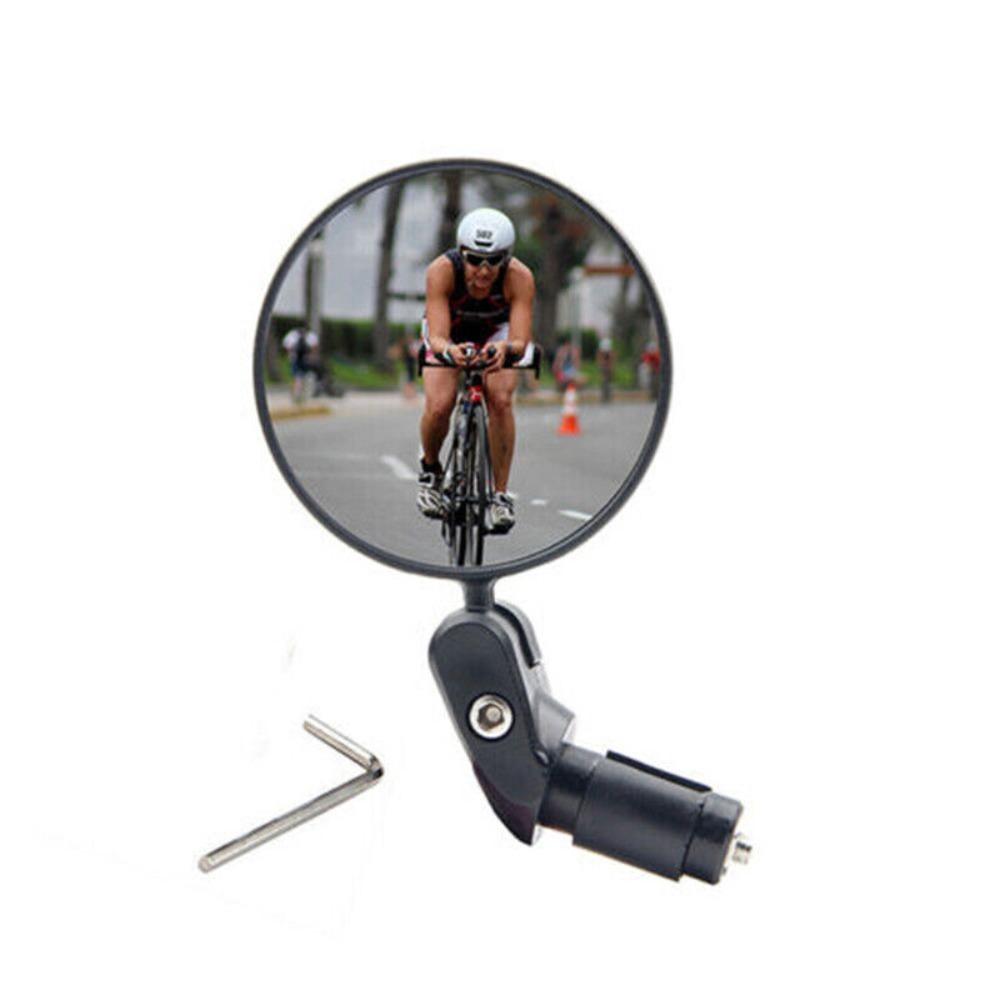 Rod End Mirror 360 ° Rotation Rearview Mirror Cycling Equipment Reflector Bicycle Rearview Mirror