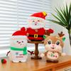 Christmas Series Plush Toys Elk Doll Event Throw Snowman Doll Festival Decorations