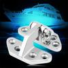 Boat Hatch Hinge 316 Stainless Steel Multifunctional Marine Hatch Hinge Removable Hinge For Architecture Boat Cabin Doors And Windows Cabinets 