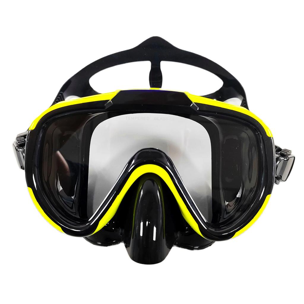 Snorkeling Diving Mask Glass High Quality Scuba Free Diving Mask