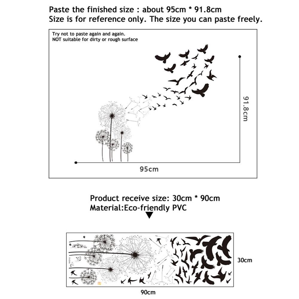 Creative Wall Sticker Living Room Sofa Background Home Decoration Mural Wallpaper Bedroom Decor Stickers