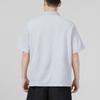 Nike Solid Color Casual Breathable Short Sleeve Polo Shirt Men Tops Grey DX0740-012