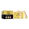 24K Gold Remove Wrinkle Cream Firming Anti Aging Lifting Face Cream Fade Fine Line Wrinkles Whitening Brighten Facial Skin Care