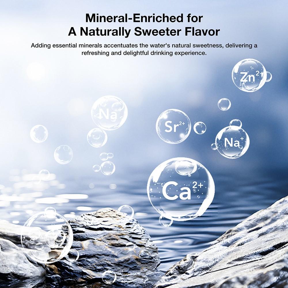 JIMMY R9 Water Purifier 7-Stage RO Filtration Instant Hot Water UV Sterilization 5L Tank 2200W Heating