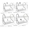 Space-saving S-Shaped Dish Drainer 2 Tier Tableware Holder Shelf Cup Drainer  Chopsticks
