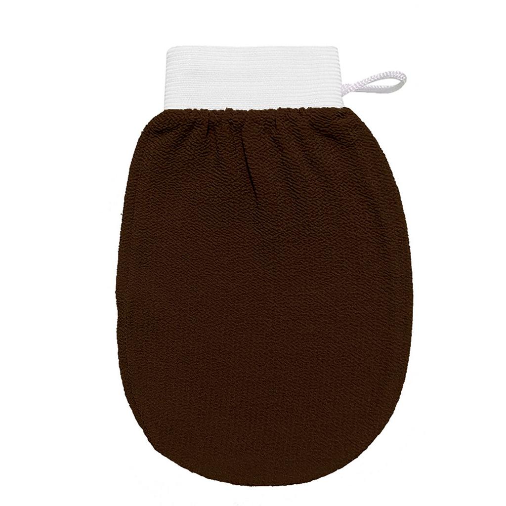 Bath Shower Body Massage Glove Washing Towel Scrubber To Massage and Improve Blood Circulation for