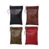 Key Wallet Women Men Coin Housekeeper Purse Keychain Organizer Bag Car Keys Cover Simple Key Case Holder