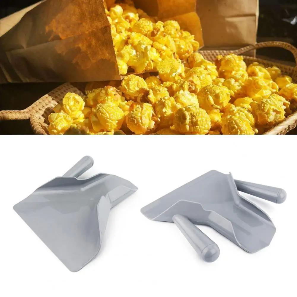 Portable Kitchen Multifunctional French Fry Shovel Chip Scoop Hygienic Burrs-free French Fries Shovel for Home Kitchen Gadget