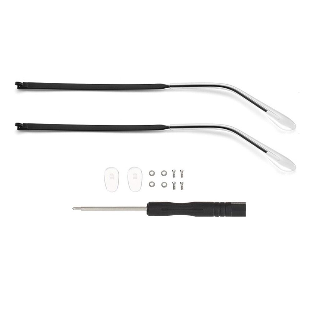 Transparent Foot Cover Glasses Arm Repair Tool Spectacle Frame Eyewear Accessories Eyeglasses