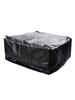Car Top Carrier Heavy Duty Top Carrier Cargo Bag for Pickup Bed Storage Pickup Car Storage Zip Bag Rooftop Oxford Cloth Cargo