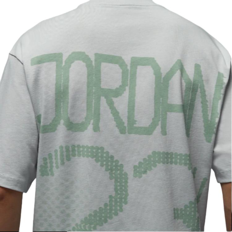 Jordan Cny Series Fw24 New Year Transformation Series Year Of The Snake Limited Edition Logo Cotton Pullover Fashion Short Sleeve T-Shirt HV0830025