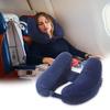 Versatile Soft Pillow Solid Color Aeroplane Head Rest Support Car Neck Cushion Home Use