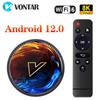 VONTAR H1 Android 12 TV Box Allwinner H618 Quad Core Cortex A53 Support 8K Video BT Wifi6 Google Voice Media Player Set Top Box