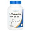 Nutricost L-theanine Capsules, 240 Tablets, 1 Unit