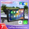 7 Inch Automotive Universal Car Radio Multimedia Video Player Wireless Apple Carplay Android Auto Touch Screen FM Bluetooth WIFI