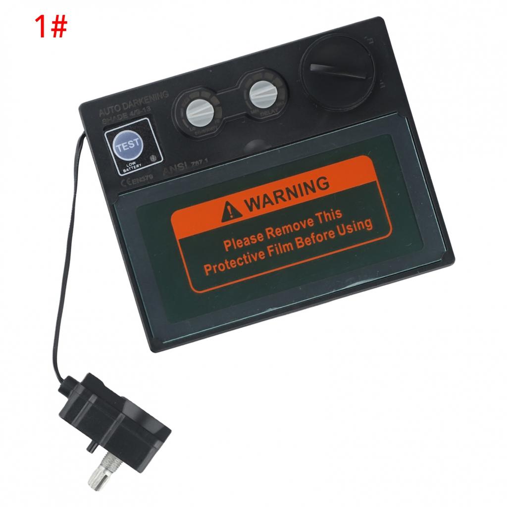 Darkening Welding Helmet Lens Mask Replacement Accessories Black Anti-UV