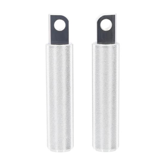 Excellent Foot Pegs Universal Aluminium Embossing