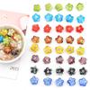 2pcs/Bag 14mm Handmade Lampwork Glass Beads Flower Shape Beads Charm for Necklace Bracelet Earring DIY Jewelry Making Accessories