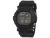 G-Shock Men Digital Watch GD-350-1B Black Resin Band Alarm World Time NEW
